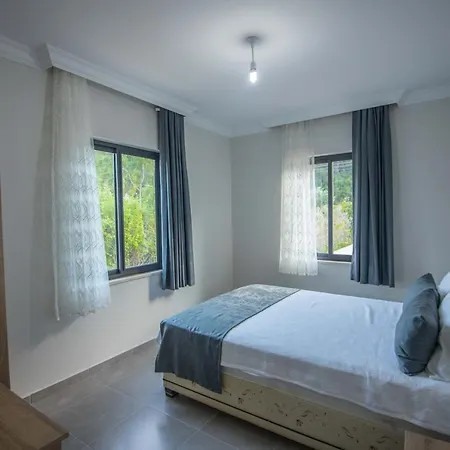 Uslu One Bedroom Daily Weekly Feriehus Turgutkoy